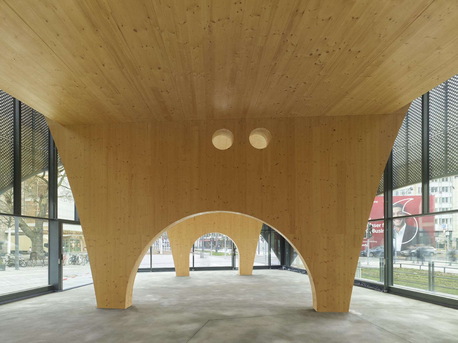 Pavillon Martin-Luther-Platz / Bildquelle: Roland Halbe