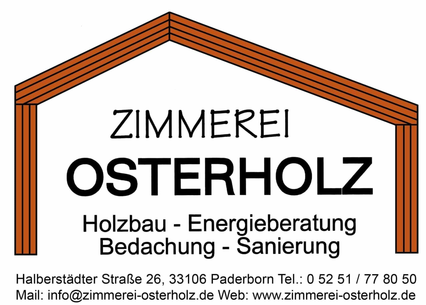 Zimmerei Osterholz Paderborn - Bildquelle: Zimmerei Osterholz Paderborn 
