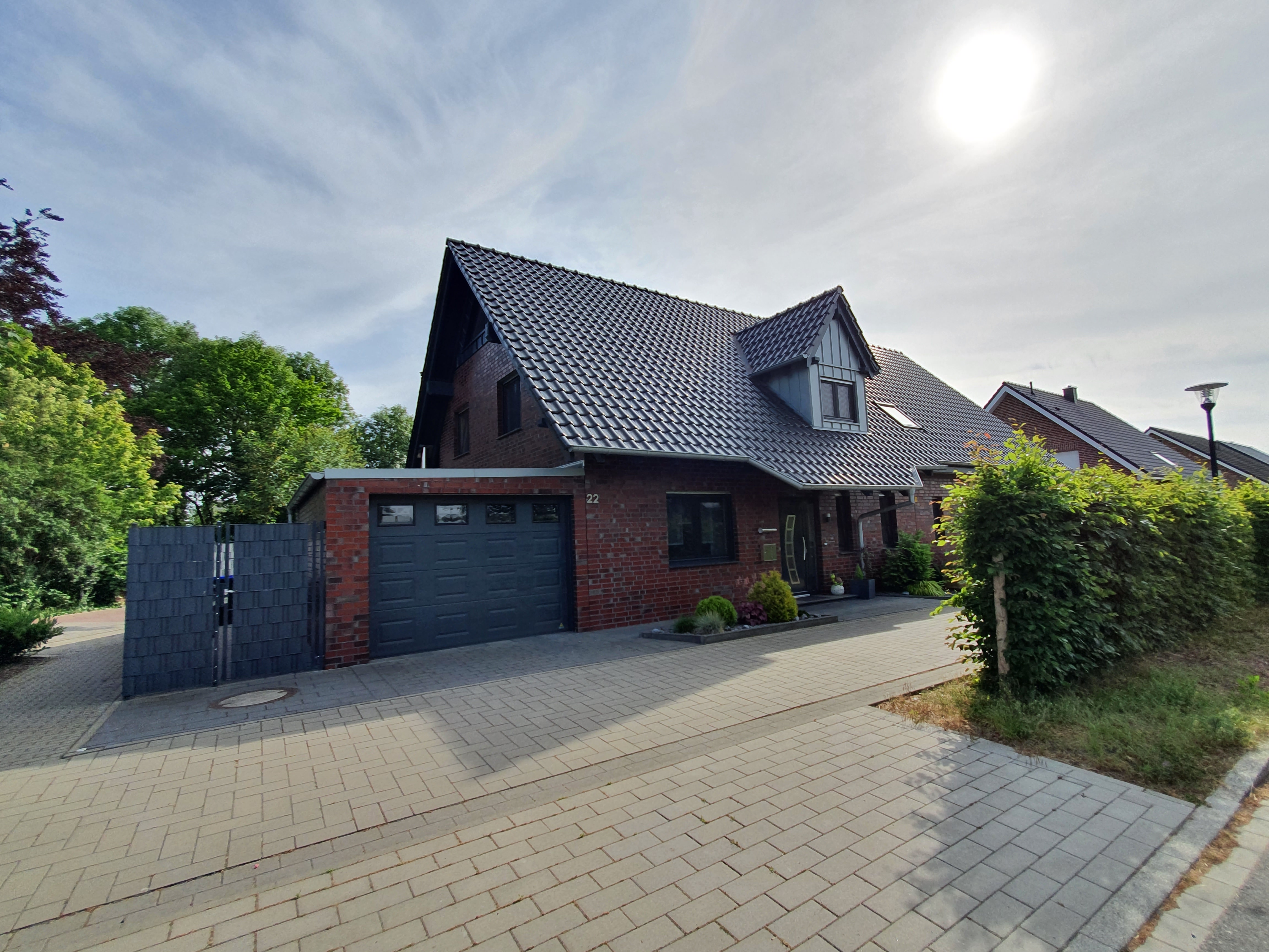 Korte Holzbau & Zimmerei KG - Bildquelle: Einfamilienhaus in Holzrahmenbauweise, 48324 Sendenhorst 